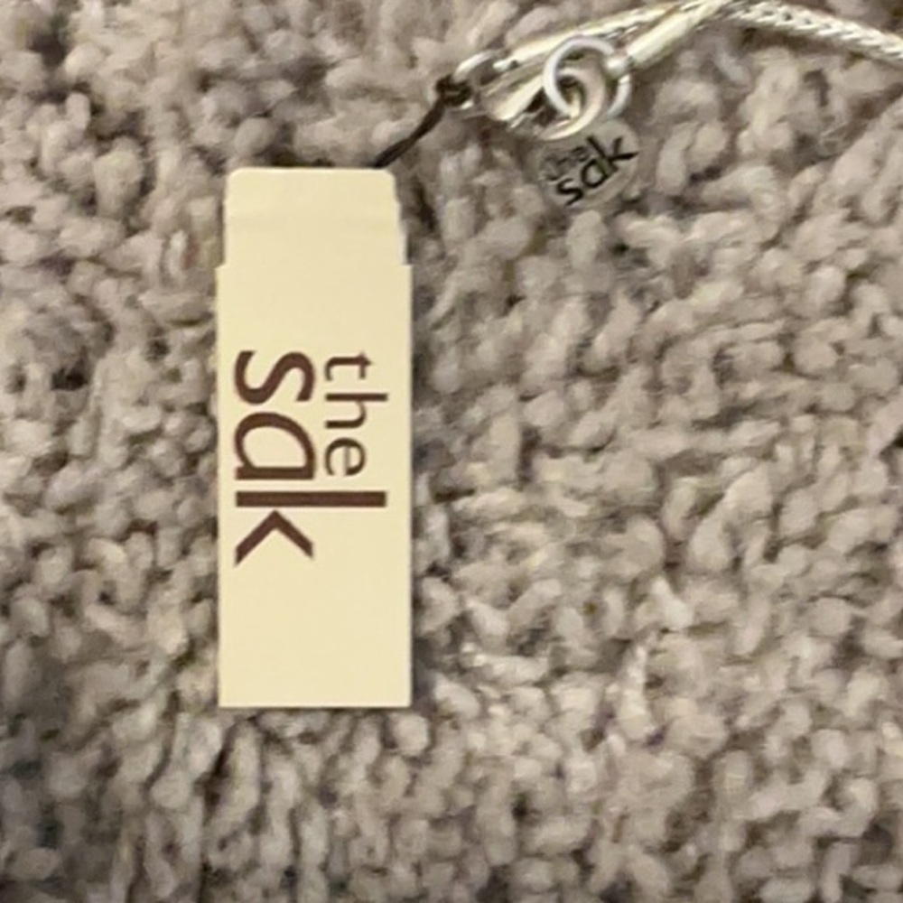 The Sak Gold and Silver Pendant Necklace - Picture 5 of 5